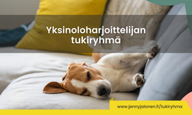 Yksinoloharjoittelijoiden Tukiryhmä helmi-huhtikuu 2026