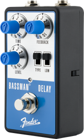 Fender Bassman Delay efektipedaali (uusi)