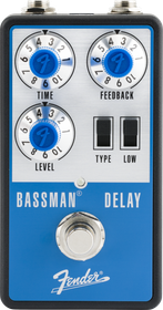 Fender Bassman Delay efektipedaali (uusi)