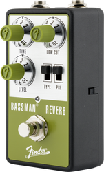 Fender Bassman Reverb efektipedaali (uusi)