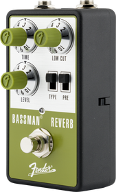 Fender Bassman Reverb efektipedaali (uusi)