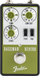 Fender Bassman Reverb efektipedaali (uusi)
