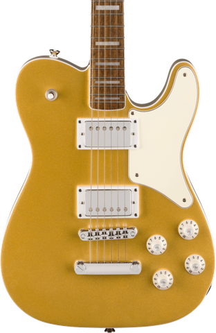 Squier LE Paranormal Troublemaker Telecaster Deluxe Aztec Gold (uusi)