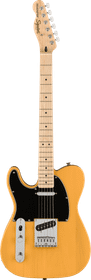 Squier Affinity Telecaster Butterscotch Blonde vasenkätinen (uusi)