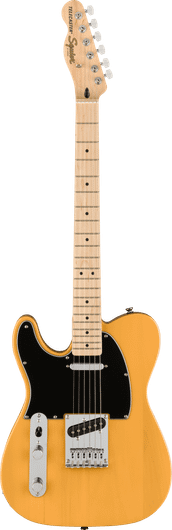 Squier Affinity Telecaster Butterscotch Blonde vasenkätinen (uusi)
