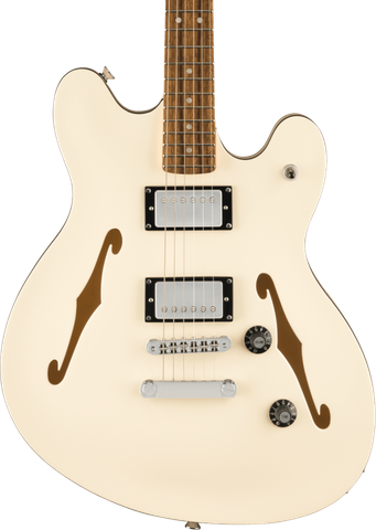 Squier Affinity Series Starcaster Deluxe Olympic White (uusi)