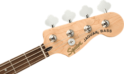 Squier Affinity Series Jaguar basso Charcoal Frost Metallic (new)