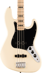 Squier Affinity Series Jazz Olympic White Active 4-string Bass (new)