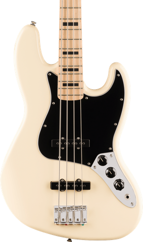 Squier Affinity Series Jazz Olympic White aktiivibasso (uusi)