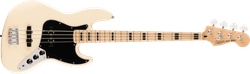 Squier Affinity Series Jazz Olympic White Active 4-string Bass (new)