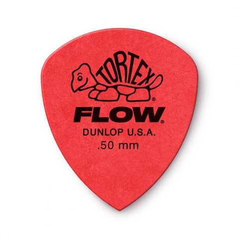 Dunlop Tortex Flow 0,50 plektrasetti 12 kpl (uusi)