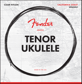 Fender Tenor Ukulele Strings ukulelen kielet (uusi)