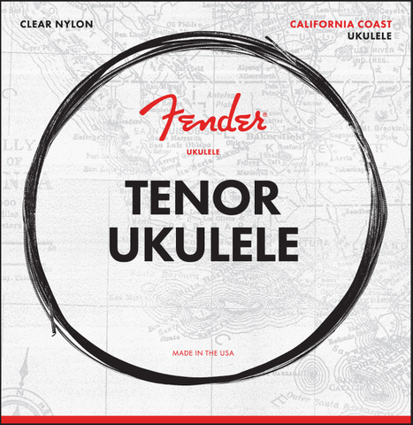 Fender Tenor Ukulele Strings ukulelen kielet (uusi)