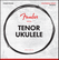 Fender Tenor Ukulele Strings ukulelen kielet (uusi)