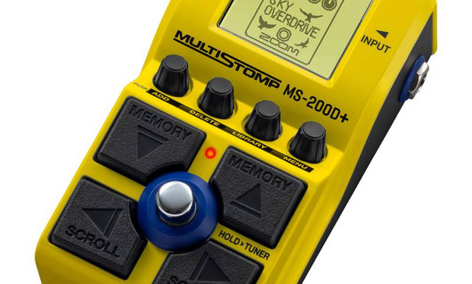 Zoom MS-200D+ drives/distortions multiefekti (uusi)