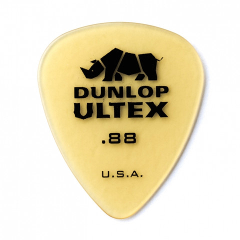 Dunlop Ultex Standard 0,88 mm plektrasetti 6 kpl (uusi)
