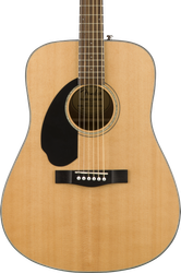 Fender CD-60S Natural LH vasenkätinen akustinen kitara (uusi)