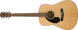 Fender CD-60S Natural LH vasenkätinen akustinen kitara (uusi)