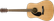 Fender CD-60S Natural LH vasenkätinen akustinen kitara (uusi)