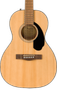 Fender CP-60S Parlor Natural teräskielinen akustinen kitara (uusi)
