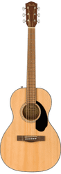 Fender CP-60S Parlor Natural teräskielinen akustinen kitara (uusi)