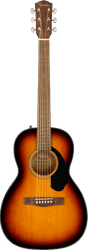 Fender CP-60S Parlor Sunburst teräskielinen akustinen kitara (uusi)