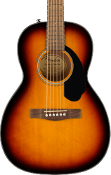 Fender CP-60S Parlor Sunburst teräskielinen akustinen kitara (uusi)