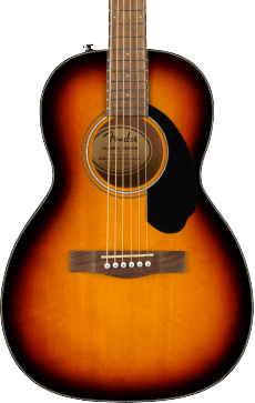 Fender CP-60S Parlor Sunburst teräskielinen akustinen kitara (uusi)