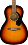 Fender CP-60S Parlor Sunburst teräskielinen akustinen kitara (uusi)