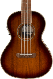 Fender Montecito Tenor Ukulele tenoriukulele + gig bag (uusi)