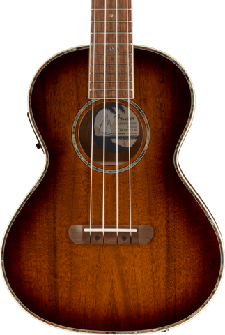 Fender Montecito Tenor Ukulele tenoriukulele + gig bag (uusi)