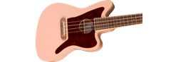Fender Fullerton Jazzmaster Uke, Shell Pink  (uusi)