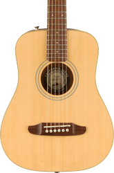 Fender Redondo Mini Natural akustinen kitara + gig bag (uusi)
