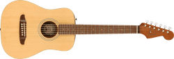 Fender Redondo Mini Natural akustinen kitara + gig bag (uusi)