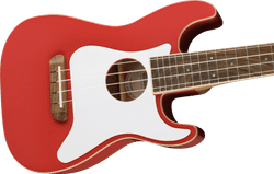Fender Fullerton Stratocaster LTD Uke, Fiesta Red (uusi)