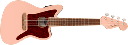 Fender Fullerton Jazzmaster Uke, Shell Pink  (uusi)