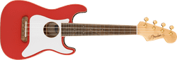 Fender Fullerton Stratocaster LTD Uke, Fiesta Red (uusi)