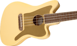 Fender Fullerton Jazzmaster LTD Uke, Vintage White (uusi)