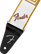 Fender Monogrammed Strap White/Brown/Yellow kitarahihna (uusi)