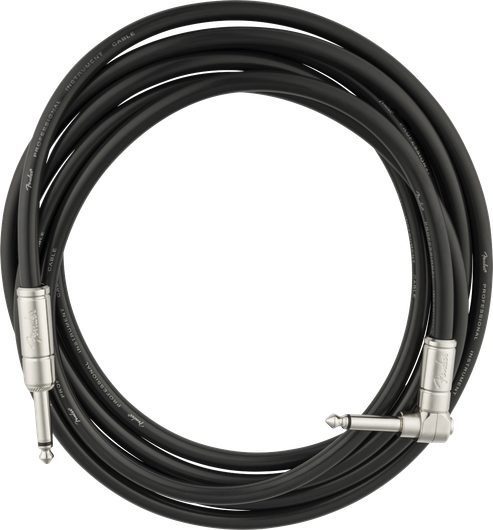 Fender Professional Kill Switch instrumenttijohto 5,5M 18,6ft (uusi)