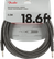 Fender Professional 18.6 ft  Gray Tweed instrumenttijohto 5,5 m (uusi)