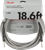 Fender Professional White Tweed Straight instrumenttijohto 5,5m (uusi)