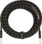 Fender Deluxe 25' Black Tweed Cable 7,5 m (new)