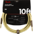 Fender Deluxe Tweed 10ft Straight/Straight instrumenttijohto 3m (uusi)