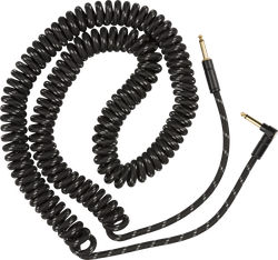 Fender Deluxe 30' Coil Cable instrumenttijohto 9 m Black Tweed (uusi)