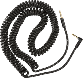 Fender Deluxe 30' Coil Cable instrumenttijohto 9 m Black Tweed (uusi)