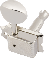 Fender Pure Vintage Guitar Tuning Machines Nickel/Chrome (uusi)