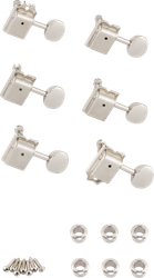 Fender Pure Vintage Guitar Tuning Machines Nickel/Chrome (uusi)