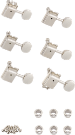 Fender Pure Vintage Guitar Tuning Machines Nickel/Chrome (uusi)