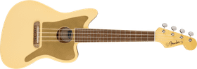 Fender Fullerton Jazzmaster LTD Uke, Vintage White (uusi)
